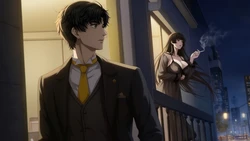 诡秘之主 克莱恩 x 龙族 酒德麻衣[AI Generated]