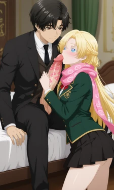 诡秘之主 克莱恩 x 龙族 零[AI Generated]