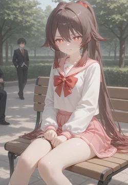 [yygg] Hu Tao 胡桃 [AI Generated]