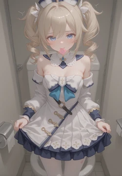 [yygg] Barbara 芭芭拉 [AI Generated]