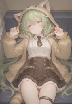 [yygg] Yuzu 柚子 Mahjong Soul(雀魂) [AI Generated]