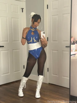 Toastming - Chun li