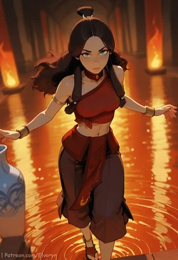 [Elvoryn] katara (avatar the last airbender) Exclusive set (ai generated)