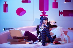 [G44不会受伤] 吊带袜天使 Stocking