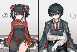 惜春的家主培训 (Limbus Company) [AI Generated]