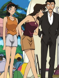 [cyysm] Ran,Kazuha X Kogoro [AI Generated]