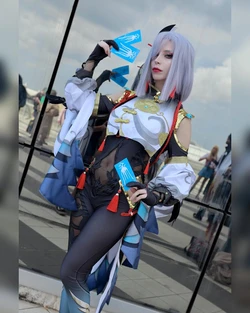 Hitomi Okami - Shenhe