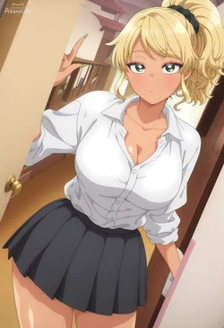 [Pixiv] Kotoko Ijichi // 伊地知 琴子 | OtaGal [AI Generated]