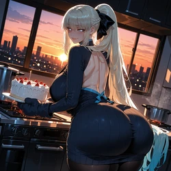 [Miyu] Morgan le Fay: Who Let Her Cook? [AI Generated]