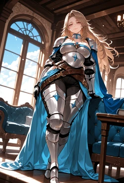 [Miyu] Katalina (Granblue): Captain’s Room [AI Generated]