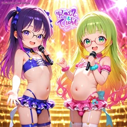 Mini Futa Idols [AI Generated]