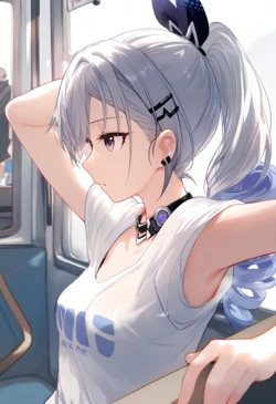 Bronya NAI< Ai generated > (1)