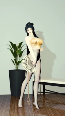 模特山寨金瓶儿