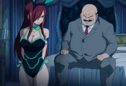 Sira Erza bunny girl [AI Generated]