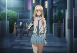 Sira Marin Kitagawa Bondage [AI Generated]