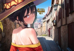 [Poggerrogger] 悠悠学习黑魔法Yunyun Learns Black Magic [Uncensored] [咕哒咕哒个人汉化](AI Generated)