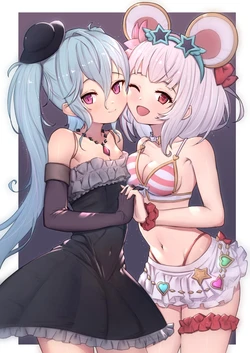 Pack chicas anime en bikini