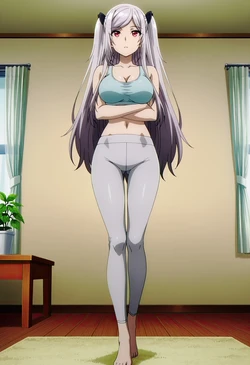 [Vanitas AI] Alexia Midgar 6 [AI Generated]