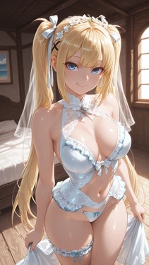 [Dreamyan] Marie Rose Bridal Bikini [AI Generated]