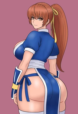 Kasumi (Dead Or Alive) ass collection