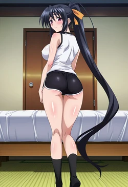 [Vanitas AI] Himejima Akeno 17 [AI Generated]