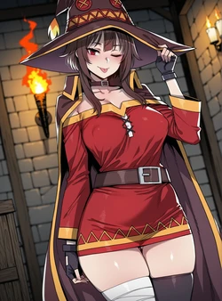 [RissuAI] Megumin [AI Generated]