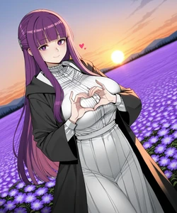 [RissuAI] Fern [AI Generated]