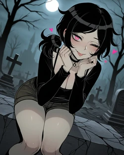 [RissuAI] Ashley Graves [AI Generated]