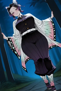 [RissuAI] Shinobu Kocho [AI Generated]