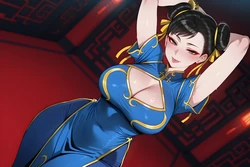 [RissuAI] Chun Li [AI Generated]