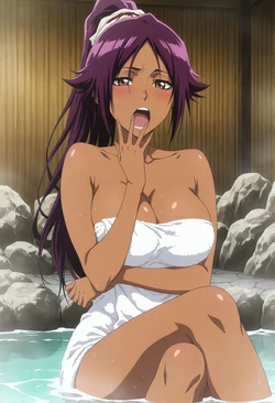 Shihouin Yoruichi [Ai generated]