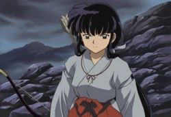 [Pixiv] 与党野党/YotouYatou (50519969) - Inuyasha: Kikyou vs the Pitiful Self-Mummified Ojisan [AI Generated]