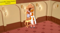 [rainbowkombat] The vampire new maid Naga End 2