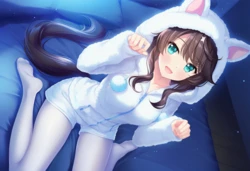 等待训练员下班的谋勇兼备 (Uma Musume) 【AI Generated】