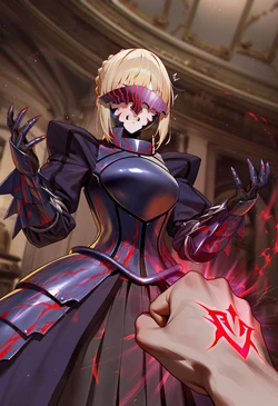 MOKIIIMOKIII - Saber Alter [AI Generated]