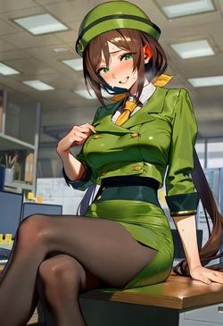 MOKIIIMOKIII - Tazuna [AI Generated]