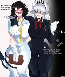 [ALQKemy777] Azazel Corruption (Helltaker) (Ongoing)