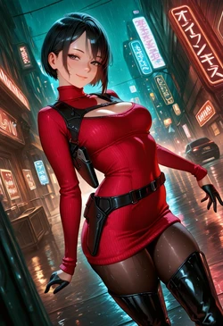 [SnowBullSara] Ada Wong [AI Generated]