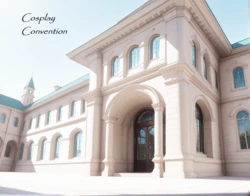 Cosplay Convention [GEN AI] [AI Generated]