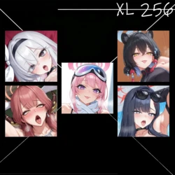 DoroAI Past Works No 256 [AI Generated]