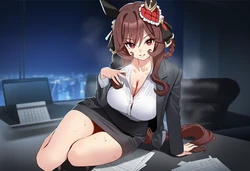 【chiko_】OLドンナ【全63枚】【AI Generated】