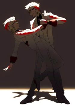 【TOBEHEROX】X中心向画集