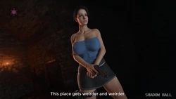 Shadowball comics [AI Generated]