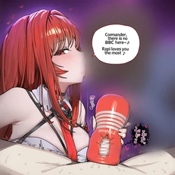 [龙裔小金鱼（野狗版）] Rapi 《SPH·告白协议》 NTR BBC [AI Generated]