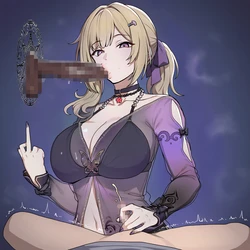 【龙裔小金鱼（野狗版）】茉莉安的援交后尺寸抚慰 NTR BBC SPH [AI Generated]