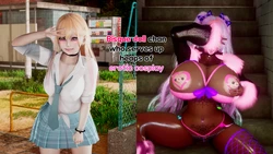[Delightfulw] Bisque doll-chan who serves up heaps of erotic cosplay+extra story+pinup+bonus [EN]