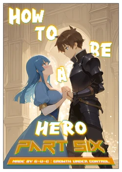How To Be a Hero : Part Six [Comic Book] [AI Generated]