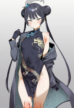 [haremgoblin] Blue Archive reboot 40 [AI Generated]