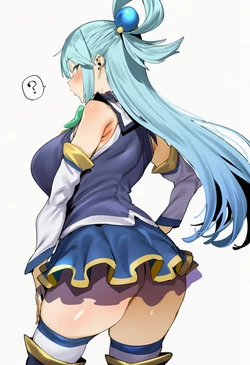 [haremgoblin] Konosuba reboot 1 [AI Generated]