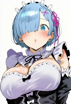 [haremgoblin] Re Zero 3 [AI Generated]